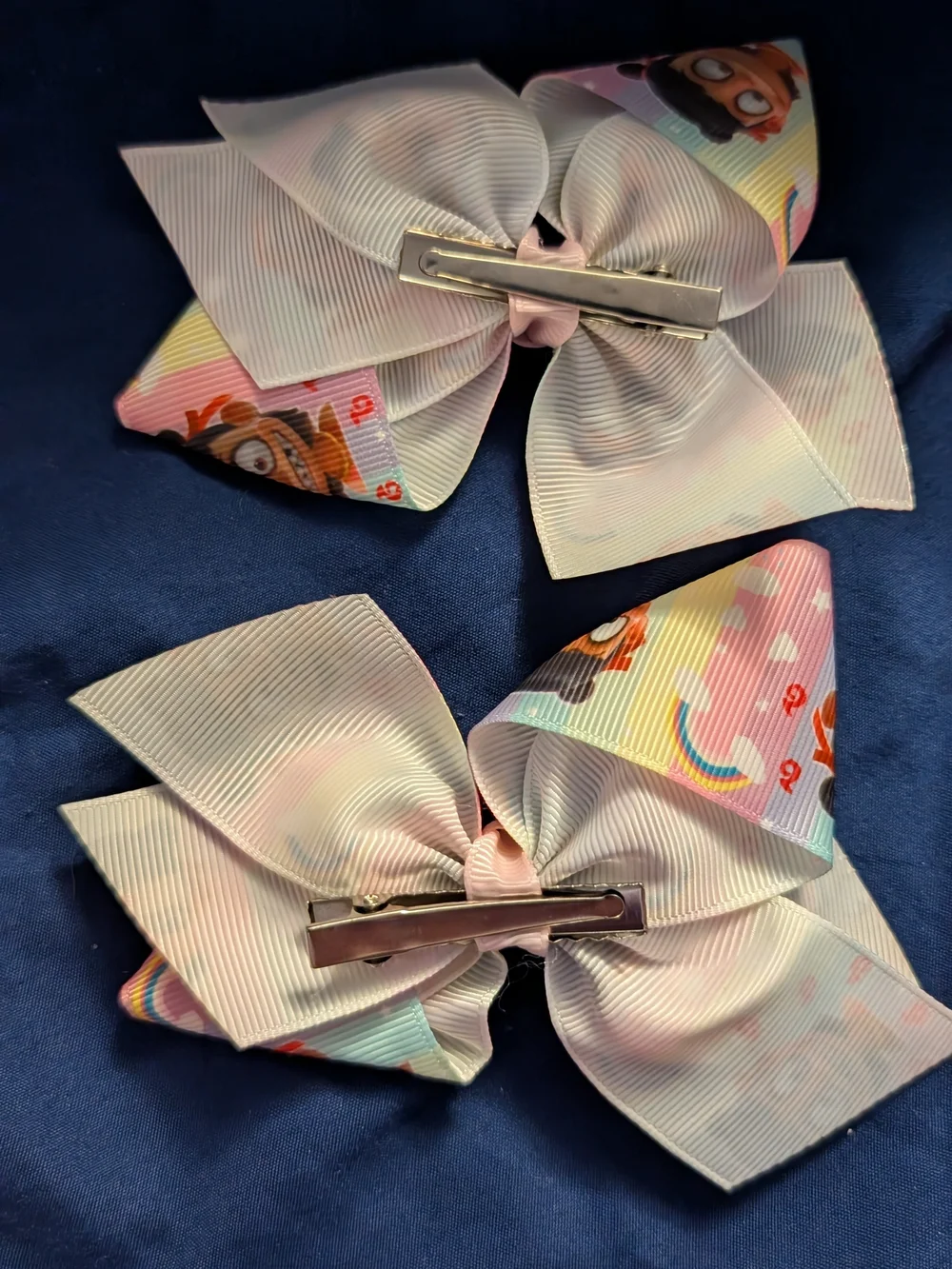 New Set of 2 Ne Zha Hair Bows